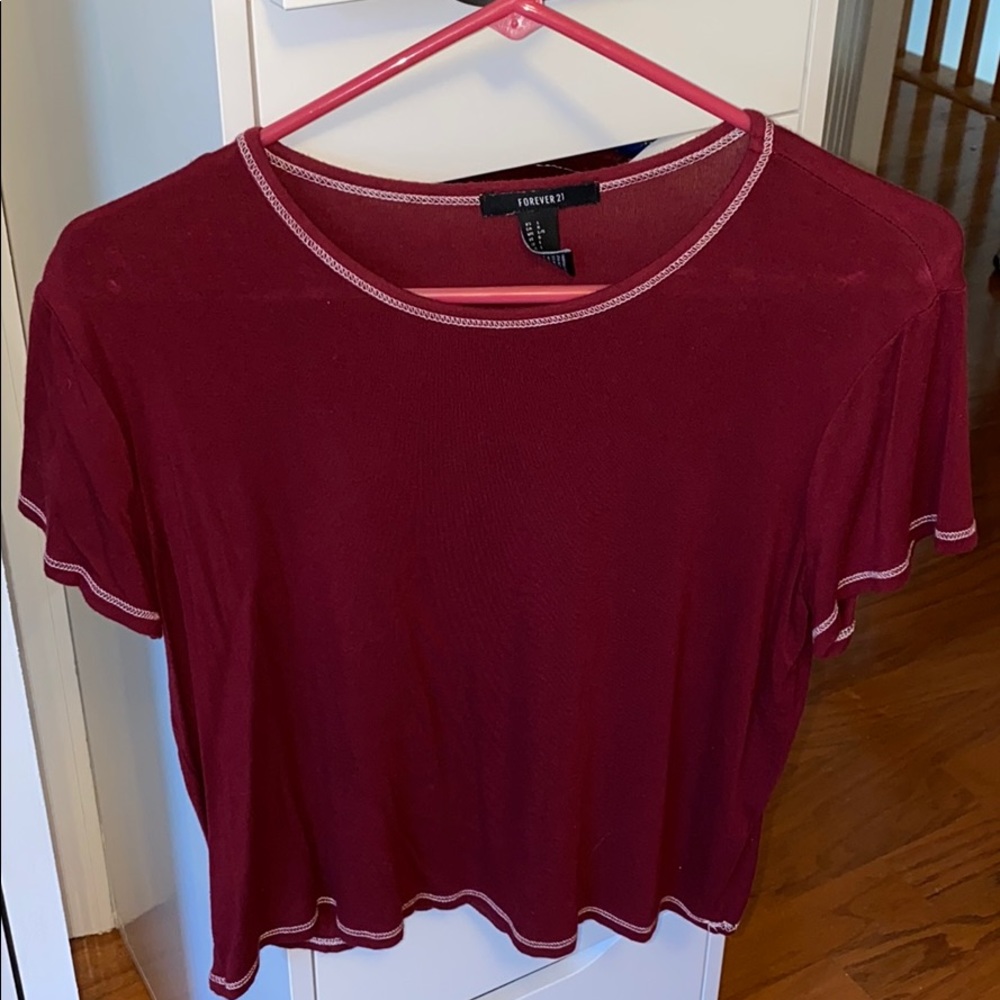Cropped top